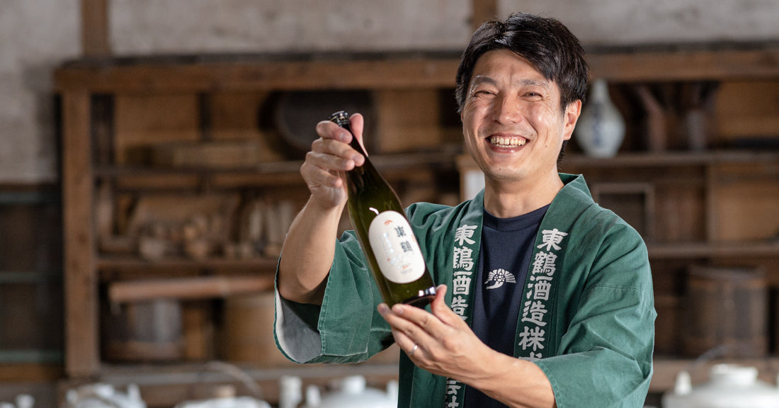 【佐賀県多久市・東鶴酒造】野中保斉社長をご紹介！